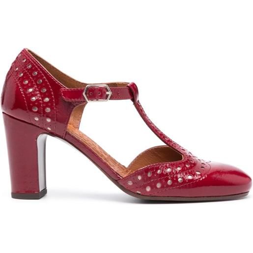 Chie Mihara pumps wante 75mm - rosso