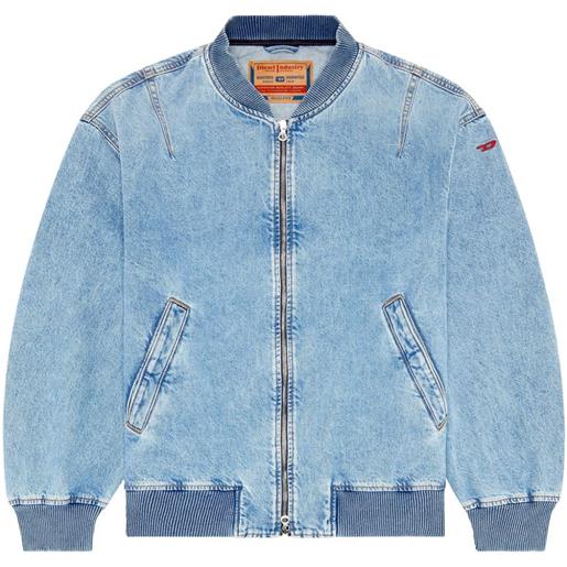 Diesel bomber denim d-vinz - blu