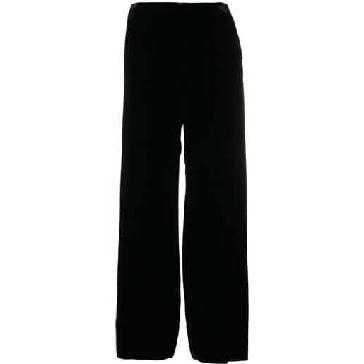 TOTEME pantaloni ampi - nero