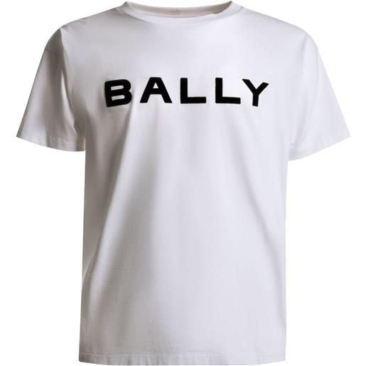 Bally t-shirt con stampa - bianco