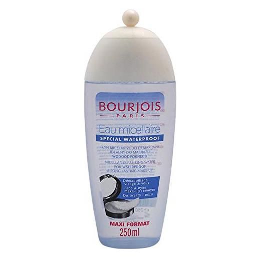 Bourjois paris eau micellaire cleansing water 250ml waterproof make up remover