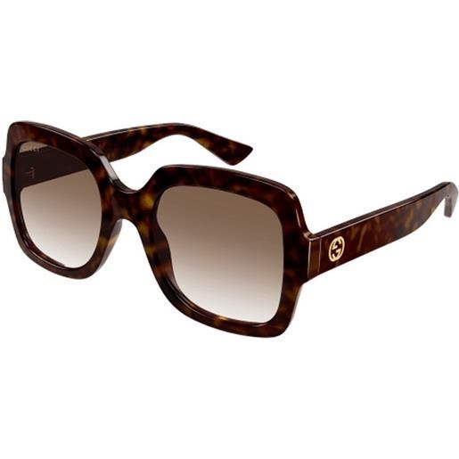 GUCCI occhiale da sole donna gucci gg1337s originale garanzia italia 003, 54