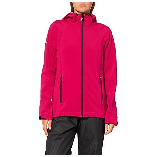 Trigema 507907 giacca, viola (hibiskus 038), x-large donna