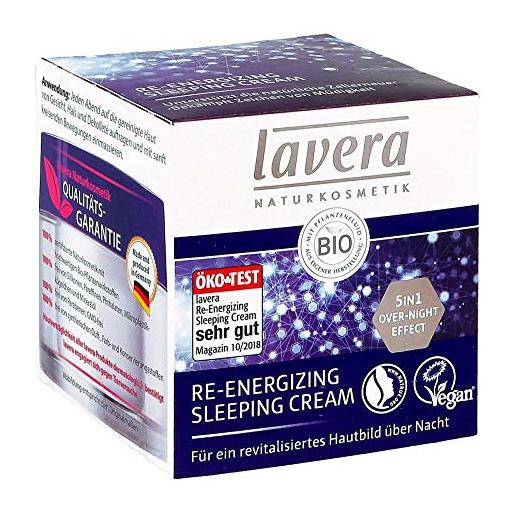 Lavera re-energizing sleeping cream 50 ml