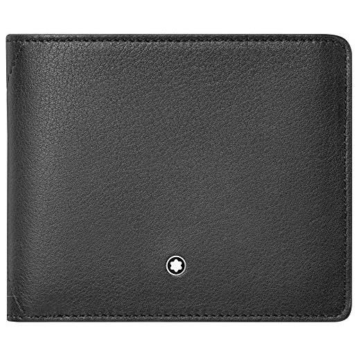 Montblanc others porta carte di credito, 12 cm, grigio (grau)