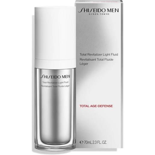 Shiseido > Shiseido men total revitalizer light fluid 70 ml