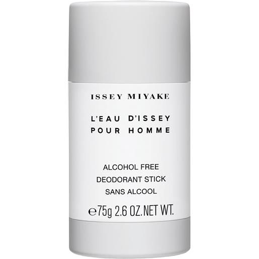 Issey Miyake > Issey Miyake l'eau d'issey pour homme deodorant stick 75 gr