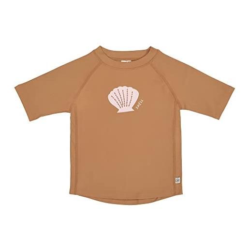 Lässig maglietta da nuoto unisex per bambini, marrone, 74