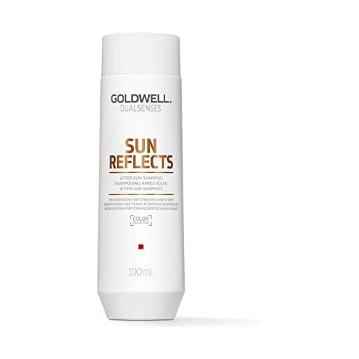 Goldwell dualsenses sun reflects, shampoo doccia per capelli stressati dal sole, 250ml