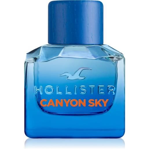 Hollister canyon sky for him 50 ml