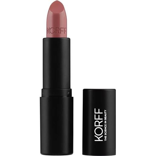 Korff cure make up - rossetto matt collezione autunno-inverno n. 01, 4.5ml