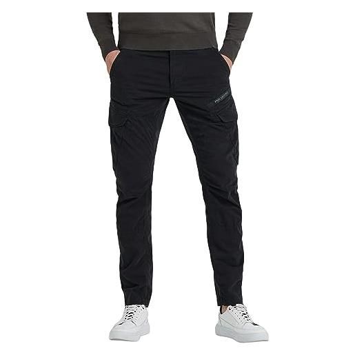 PME Legend nordrop cargo stretch twill - jeans da uomo, black 999. , 32w x 34l