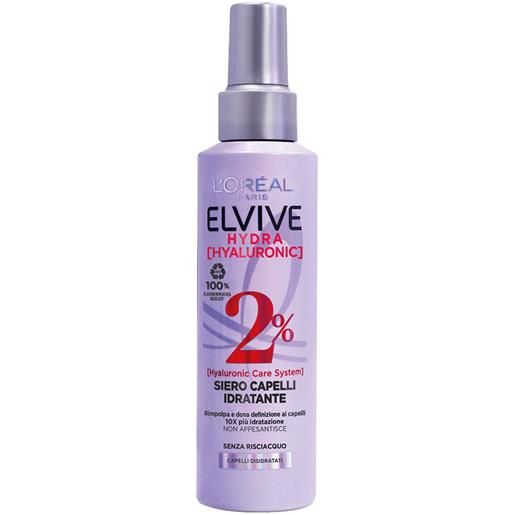 Elvive hyaluronic siero capelli 150ml