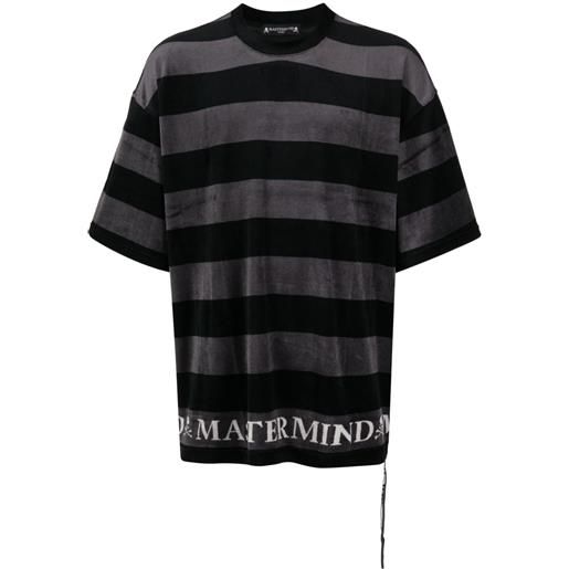 Mastermind World t-shirt con stampa - nero