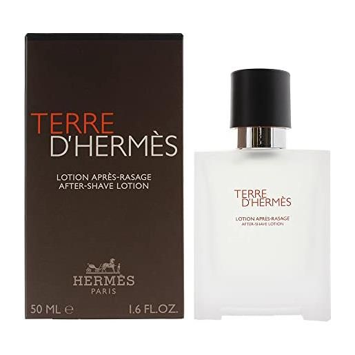 Hermès terre d'Hermès aftershave lotion 50ml splash