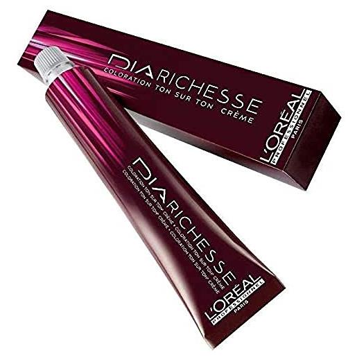 Dia Richesse l'oréal Dia Richesse colore professionale per capelli, 9.31 beige vaniglia, 50 ml