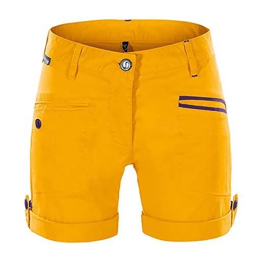 Ferrino - boundery short pants woman tg 42 yellow pantaloni corti, donna, giallo, 42