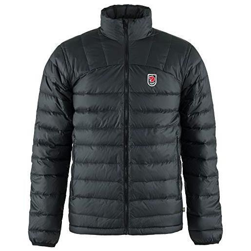 Fjallraven expedition pack down jacket m, giacca uomo, black, l