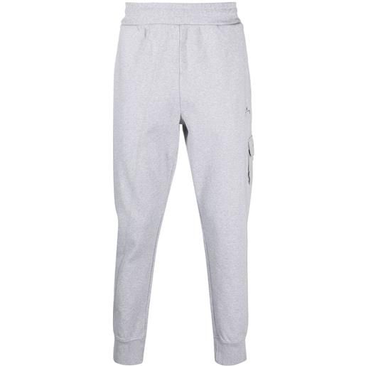 A-COLD-WALL* pantaloni sportivi con ricamo - grigio