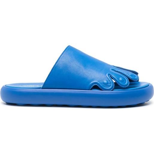 CamperLab sandali slides pelotas flota - blu