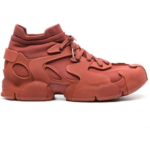CamperLab sneakers chunky tossu - rosso