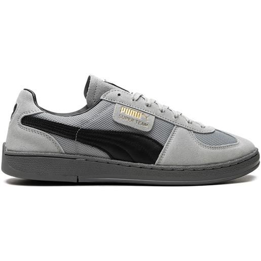 PUMA sneakers super team og cool mid grey/puma black - grigio