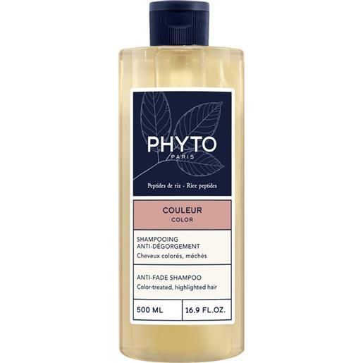 PHYTO (LABORATOIRE NATIVE IT.) phyto couleur shampoo protettivo del colore - shampoo per capelli colorati - 500 ml