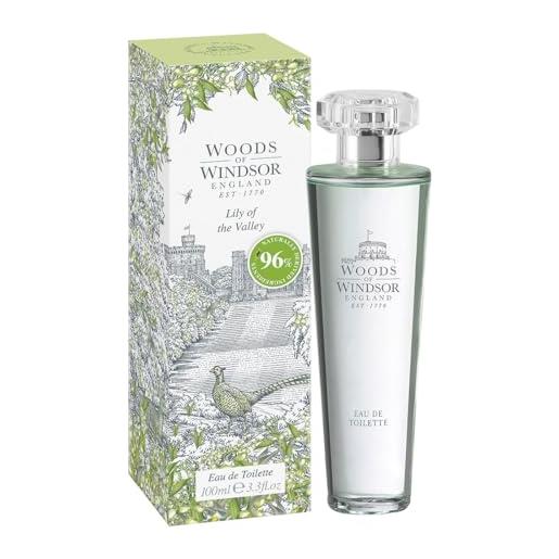 Woods of Windsor lily of the valley eau de toilette 100ml