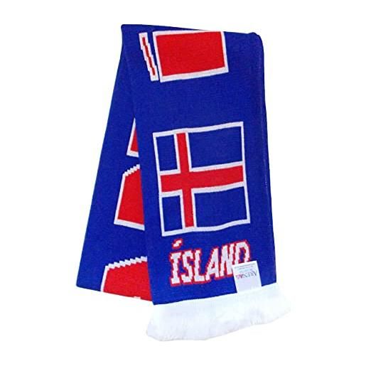 Arena Scarves sciarpa da calcio dell'islanda