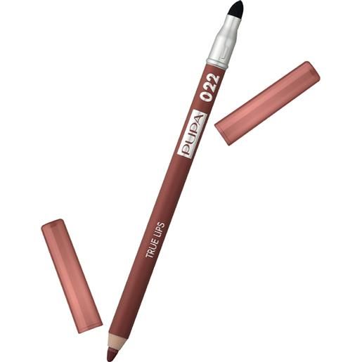 PUPA true lips 022 plum brown matita ultra-pigmentato 1,2 gr