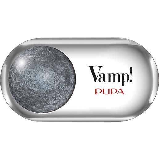 PUPA vamp!Ombretto wet&dry 308 anthracite grey ombretto altamente pigmentato con applicatore 1 gr