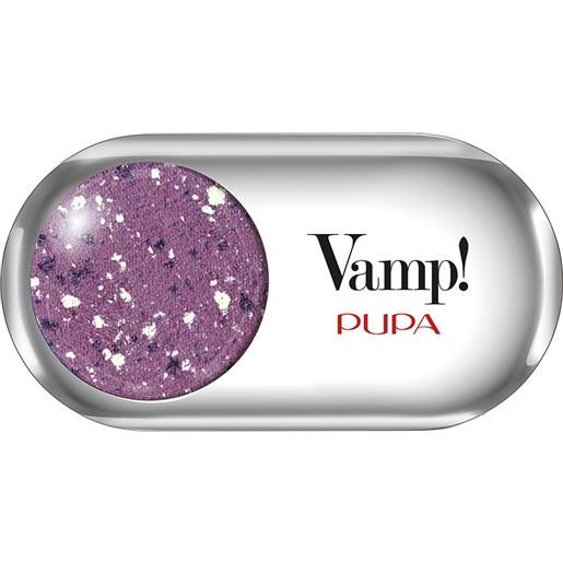 PUPA vamp!Ombretto gems 101 purple crash ombretto altamente pigmentato con applicatore 1,5 gr
