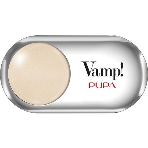 PUPA vamp!Ombretto gems 400 vanilla cream ombretto altamente pigmentato con applicatore 1,5 gr
