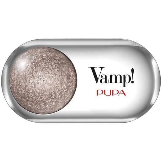 Pupa vamp!Ombretto wet&dry 404 cold taupe ombretto altamente pigmentato con applicatore 1 gr polvere compatta