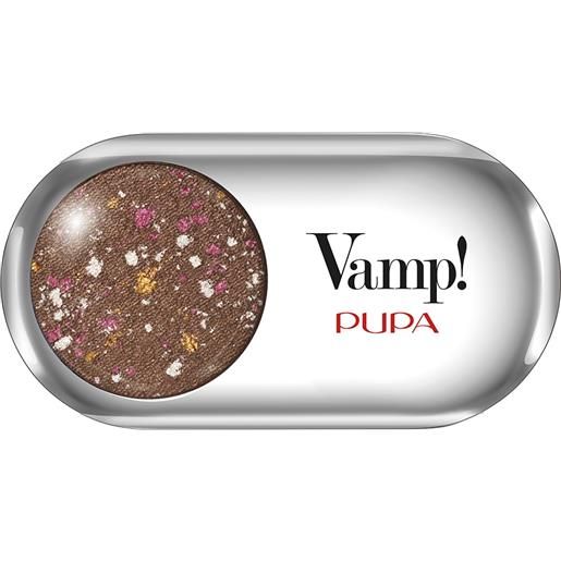 PUPA vamp!Ombretto gems 403 fancy brown ombretto altamente pigmentato con applicatore 1,5 gr
