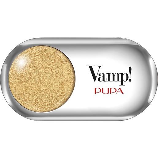 PUPA vamp!Ombretto metallic 203 24k gold ombretto altamente pigmentato con applicatore 1,5 gr