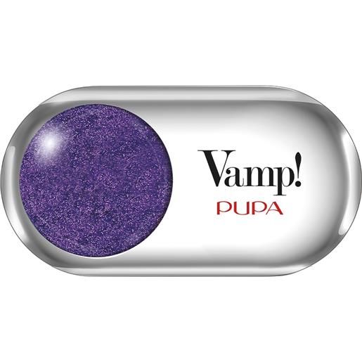PUPA vamp!Ombretto metallic 103 hypnotic violet ombretto altamente pigmentato con applicatore 1,5 gr