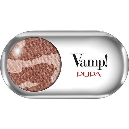 PUPA vamp!Ombretto fusion 207 seductive bronze ombretto altamente pigmentato con applicatore 1,5 gr