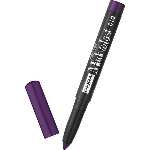 PUPA made to last waterproof eyeshadow 010 shocking violet ombretto in stick colore vibrante e luminoso 1,4 gr