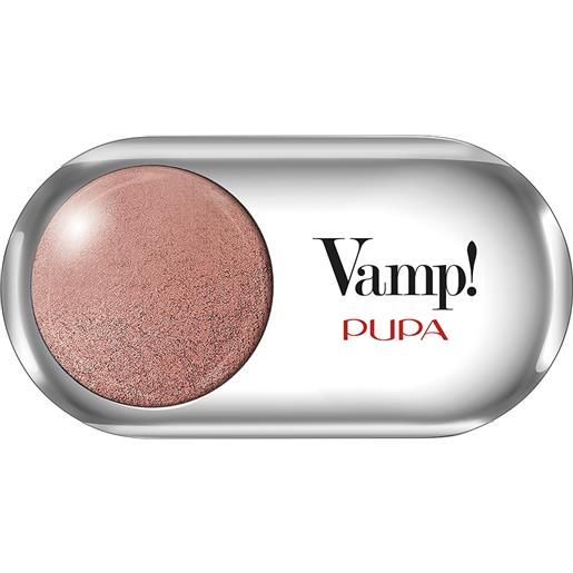 PUPA vamp!Ombretto wet&dry 407 spicy ombretto altamente pigmentato con applicatore 1 gr