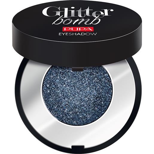 PUPA glitter bomb eyeshadow 069 galaxy blue ombretto colore super intenso 0,8 gr