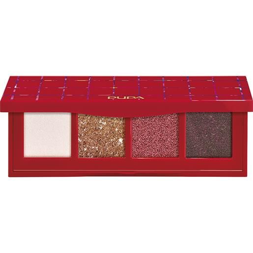 PUPA holiday land palette occhi 002 spicy punch ombretti in 3 texture differenti 5,2 gr