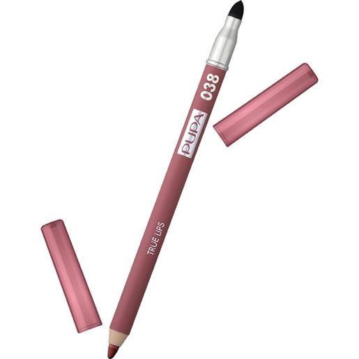 PUPA true lips 038 rose nude matita ultra-pigmentato 1,2 gr