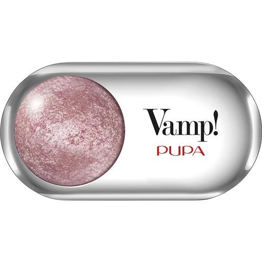 PUPA vamp!Ombretto wet&dry 105 eden rose ombretto altamente pigmentato con applicatore 1 gr