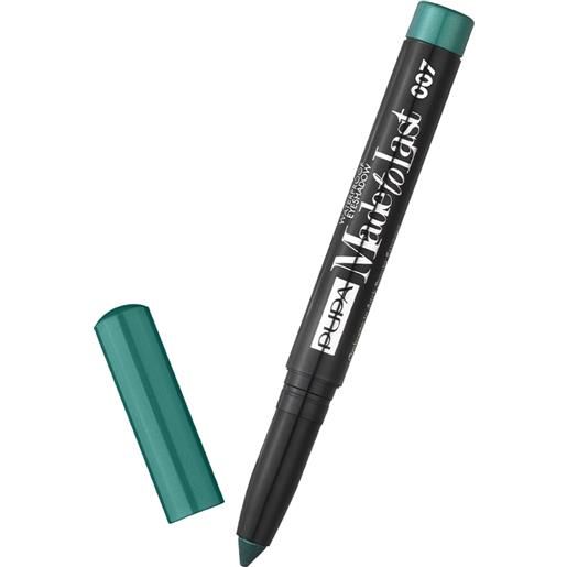 PUPA made to last waterproof eyeshadow 007 emerald ombretto in stick colore vibrante e luminoso 1,4 gr