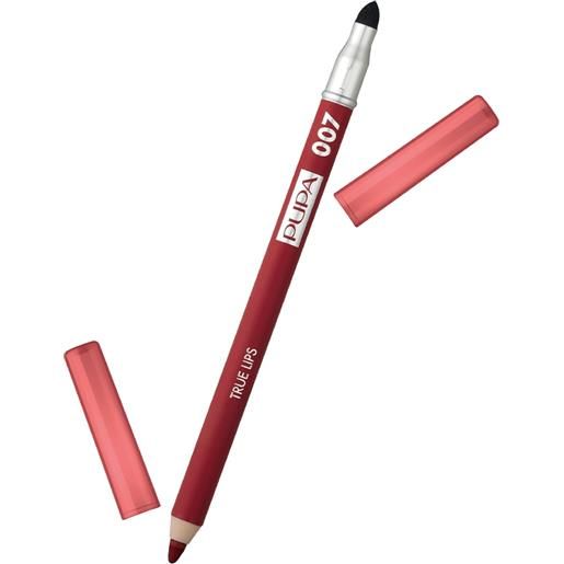 PUPA true lips 007 shocking red matita ultra-pigmentato 1,2 gr