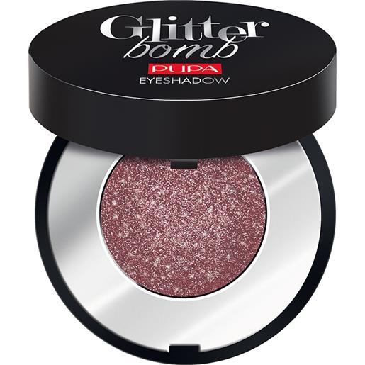 PUPA glitter bomb eyeshadow 076 sparkling rose ombretto colore super intenso 0,8 gr