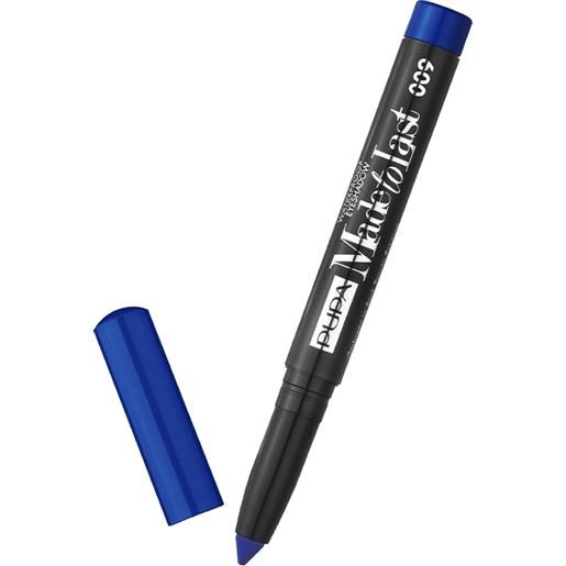 PUPA made to last waterproof eyeshadow 009 atlantic blue ombretto in stick colore vibrante e luminoso 1,4 gr