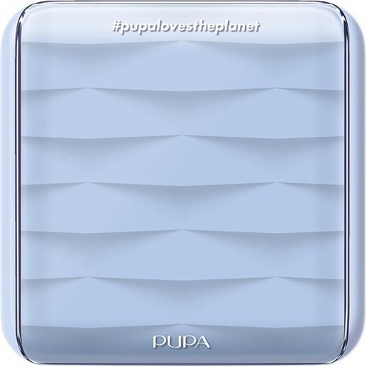 PUPA 3d effects palette s 002 light blue design super slim 8 gr