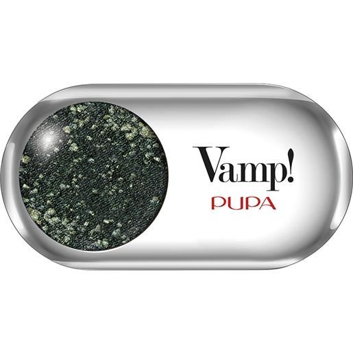 PUPA vamp!Ombretto gems 304 woodland green ombretto altamente pigmentato con applicatore 1,5 gr